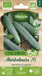 Concombre Marketmore 76 - BIO